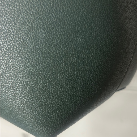 Elegant Green and Brown Tote Bag - Picture 2 of 6